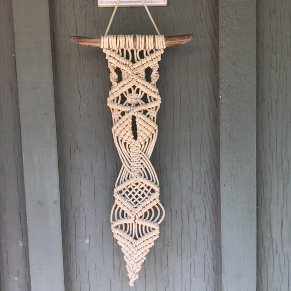 Macramé Wall Art - Picture 4 of 5